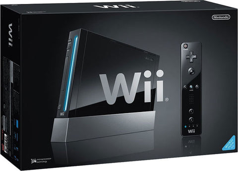 Nintendo Wii - Black